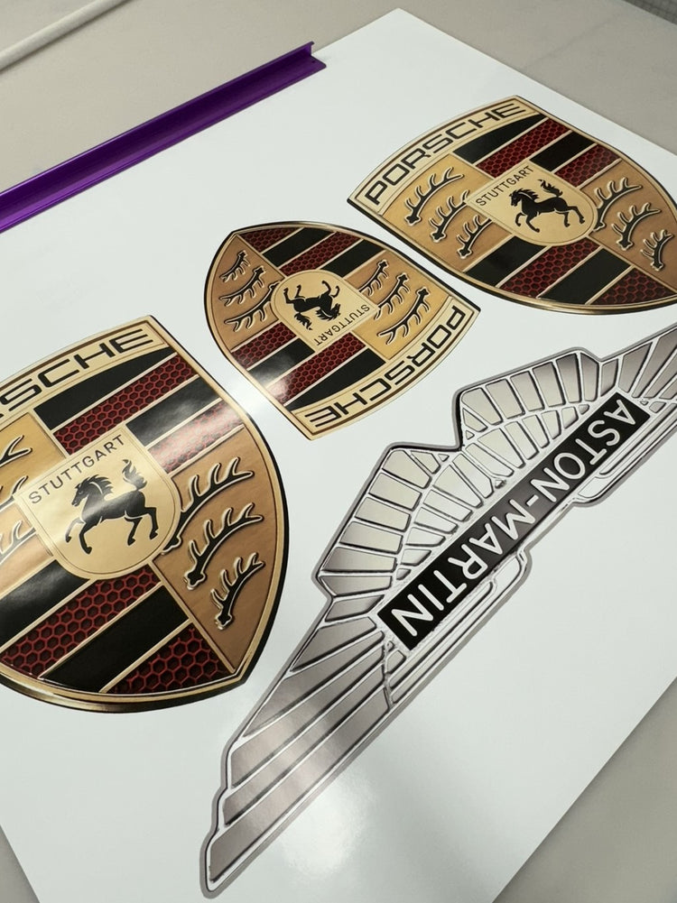 Vinyl, Stickers and Banner printing