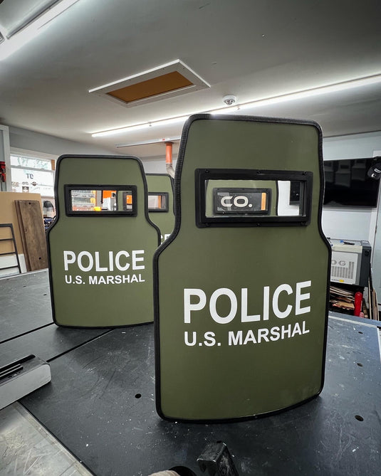 Police LEO Marshal Tactical Ballistic Shield