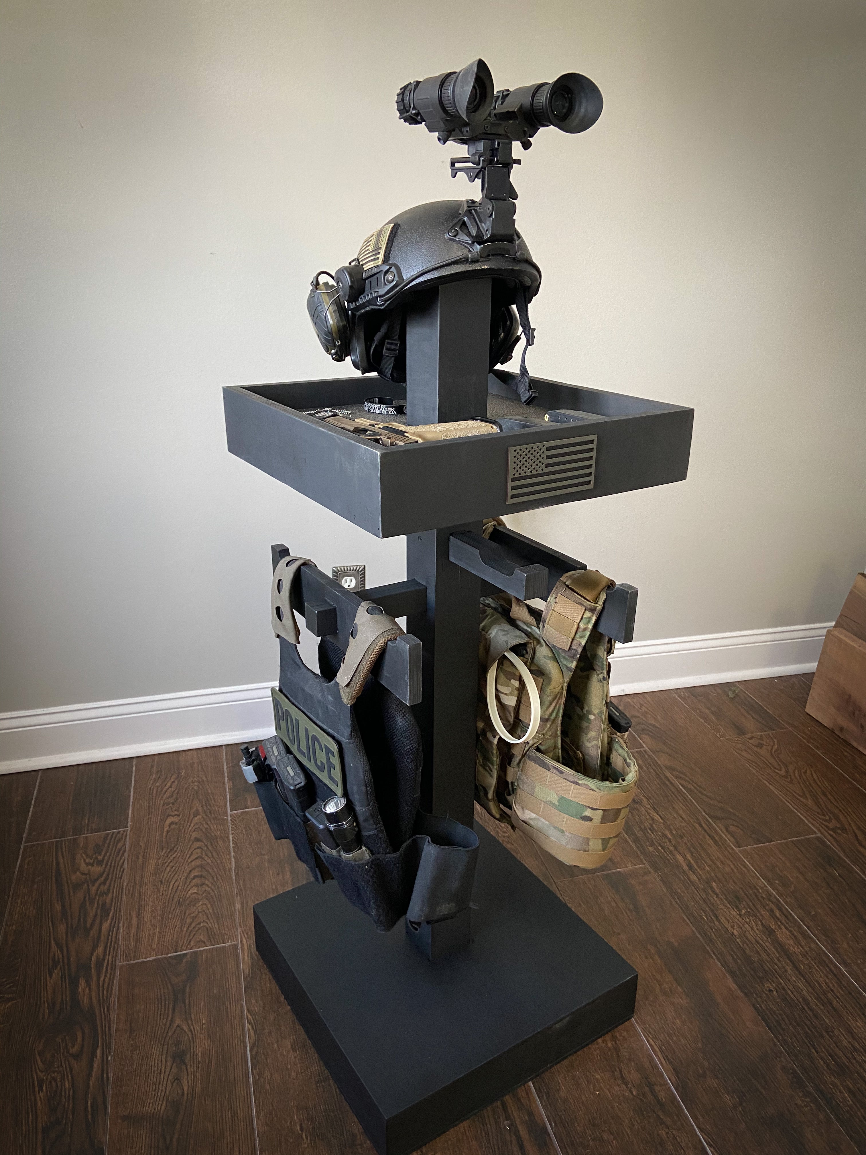gear holder Tac-Gear Holder – Veteran Wood Co