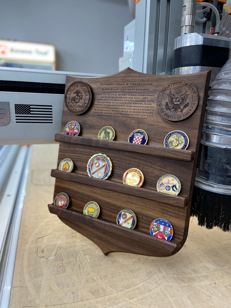 Load image into Gallery viewer, Challenge Coin Holder
