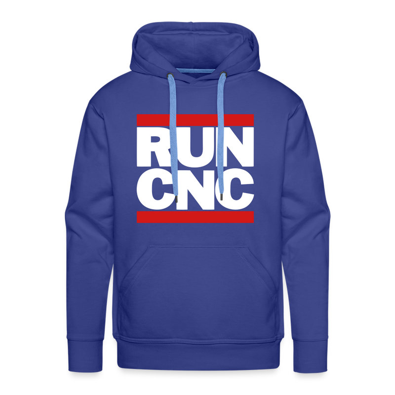 Load image into Gallery viewer, Run CNC Classic Hoodie - royal blue
