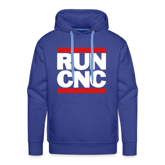 Run CNC Classic Hoodie - royal blue