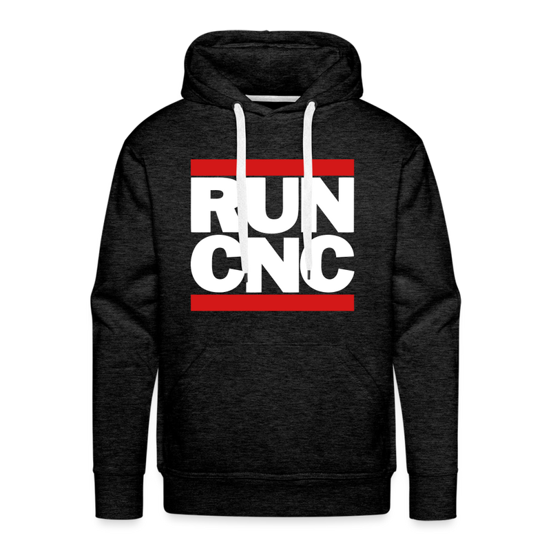 Load image into Gallery viewer, Run CNC Classic Hoodie - charcoal grey
