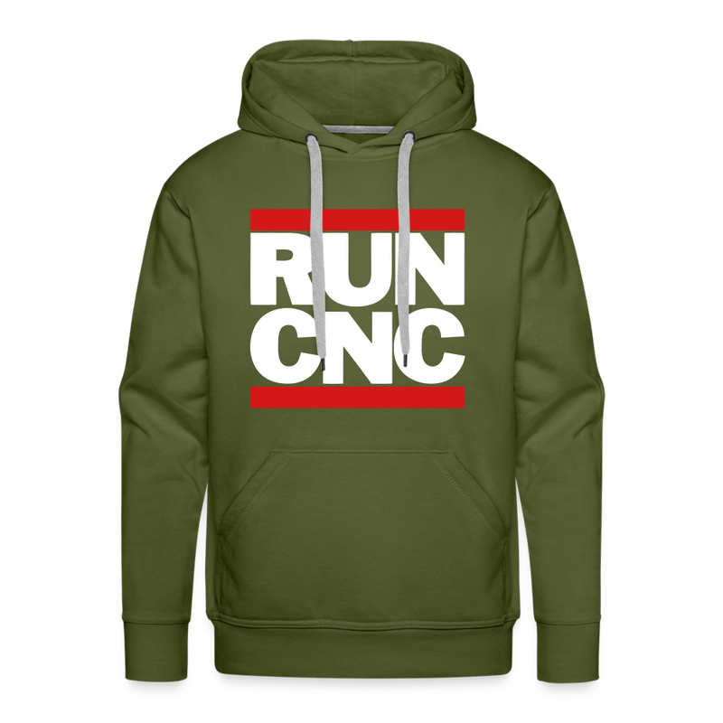 Load image into Gallery viewer, Run CNC Classic Hoodie - olive green
