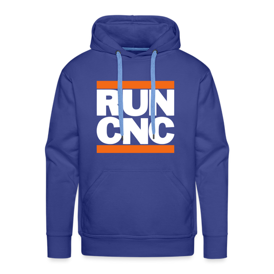 Run CNC Gray - royal blue