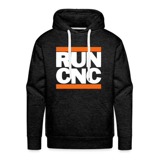 Run CNC Gray - charcoal grey