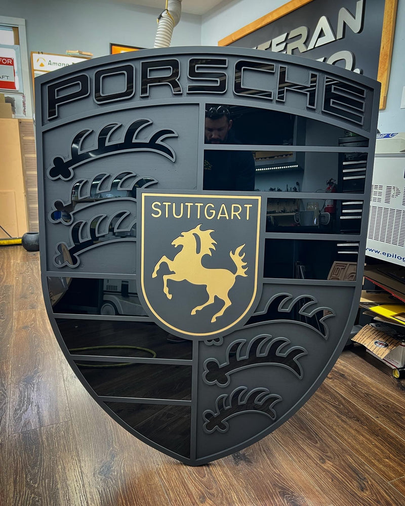 Load image into Gallery viewer, Custom logo/crest
