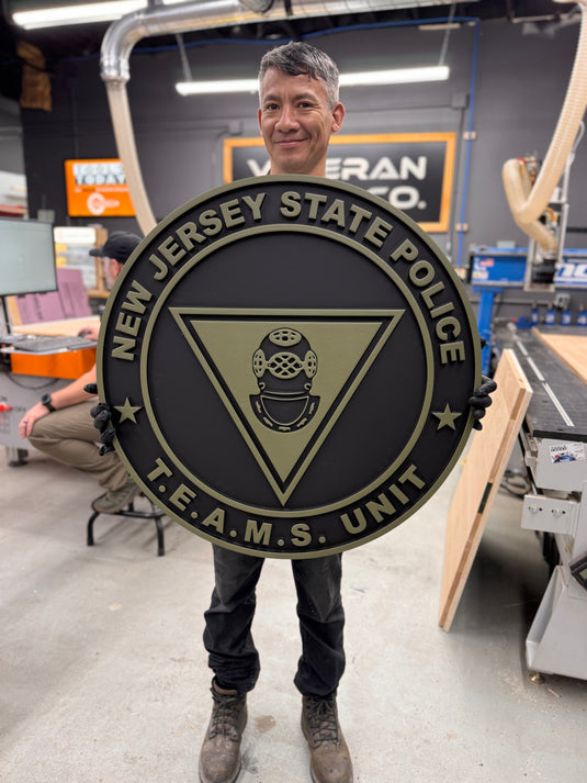 NJSP T.E.A.M.S Unit logo.