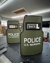Load image into Gallery viewer, Police LEO Marshal Tactical Ballistic Shield
