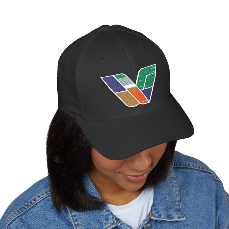 Load image into Gallery viewer, Closed-Back Structured Cap (Embroidery)
