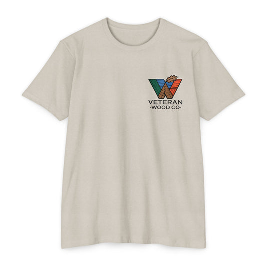 Unisex CVC Jersey T-shirt