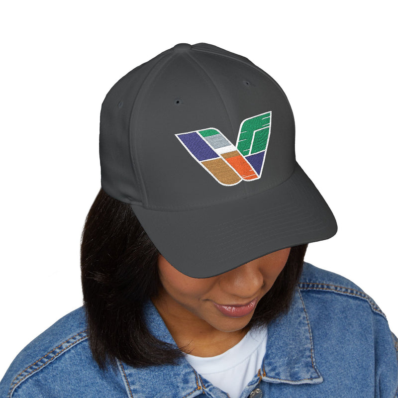 Load image into Gallery viewer, Closed-Back Structured Cap (Embroidery)
