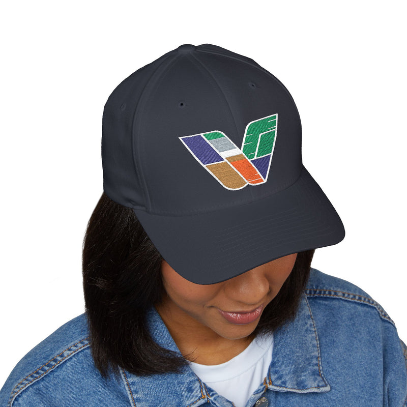Load image into Gallery viewer, Closed-Back Structured Cap (Embroidery)
