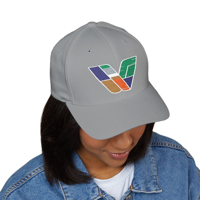 Load image into Gallery viewer, Closed-Back Structured Cap (Embroidery)
