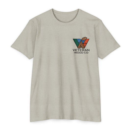 Unisex CVC Jersey T-shirt