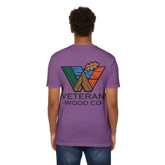 Unisex CVC Jersey T-shirt