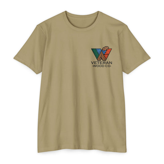 Unisex CVC Jersey T-shirt
