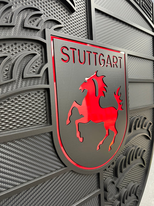 Custom logo/crest