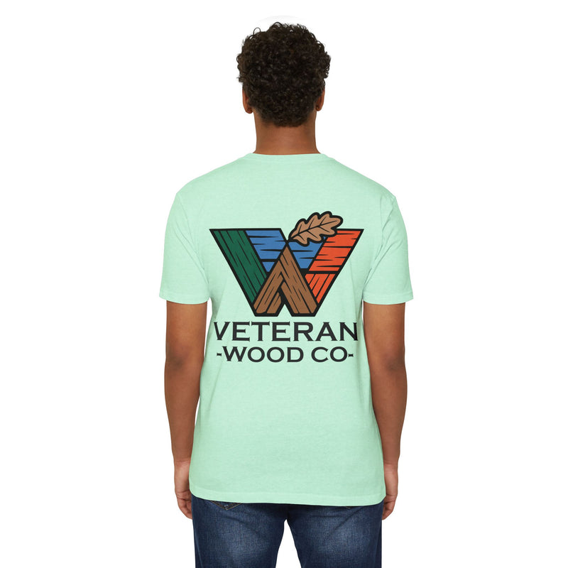Load image into Gallery viewer, Unisex CVC Jersey T-shirt
