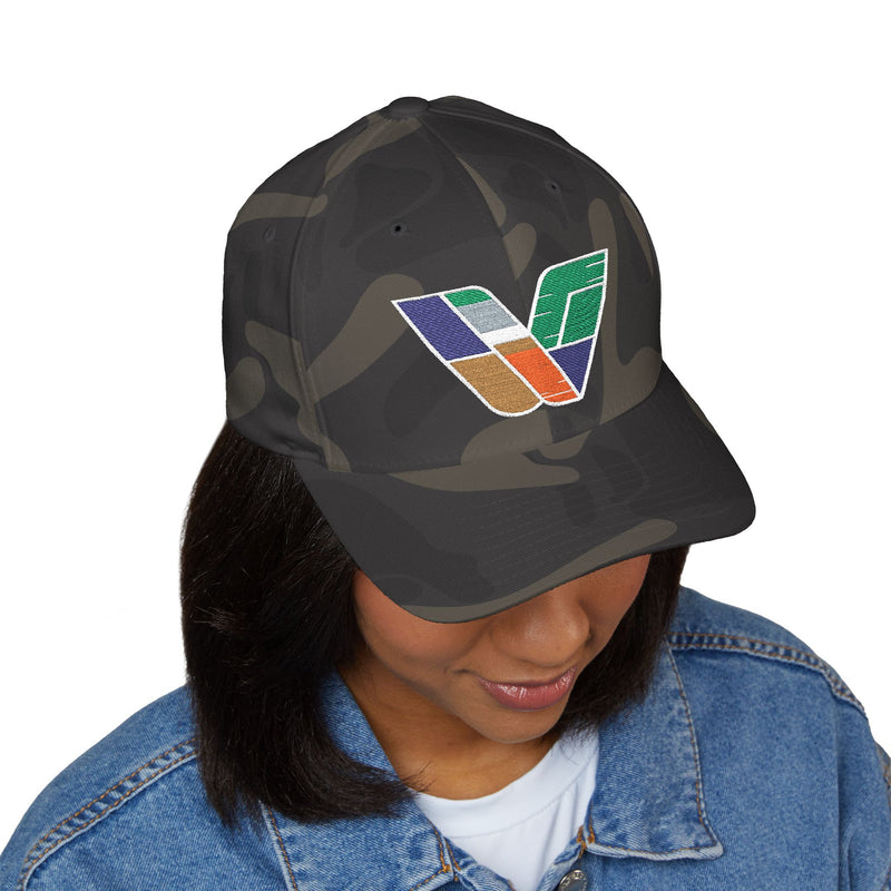 Load image into Gallery viewer, Closed-Back Structured Cap (Embroidery)
