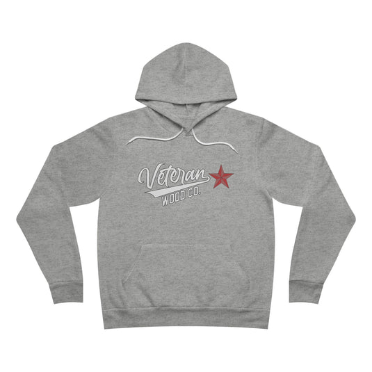 Unisex Sponge Fleece Pullover Hoodie