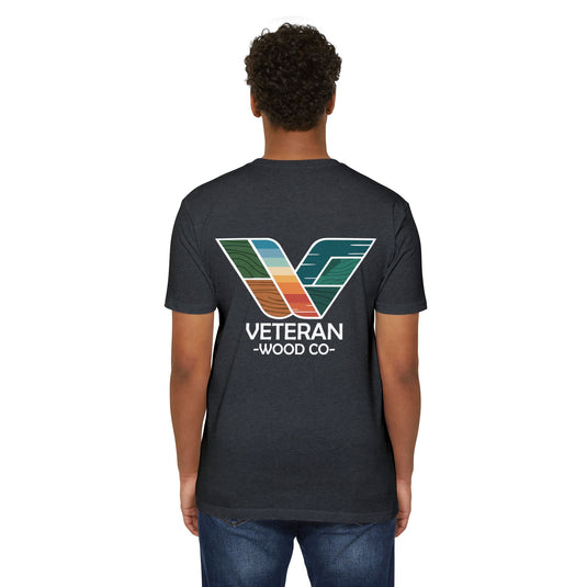Unisex CVC Jersey T-shirt