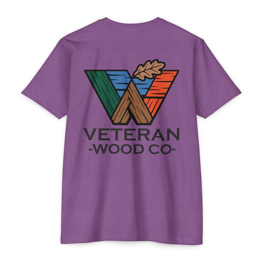 Unisex CVC Jersey T-shirt
