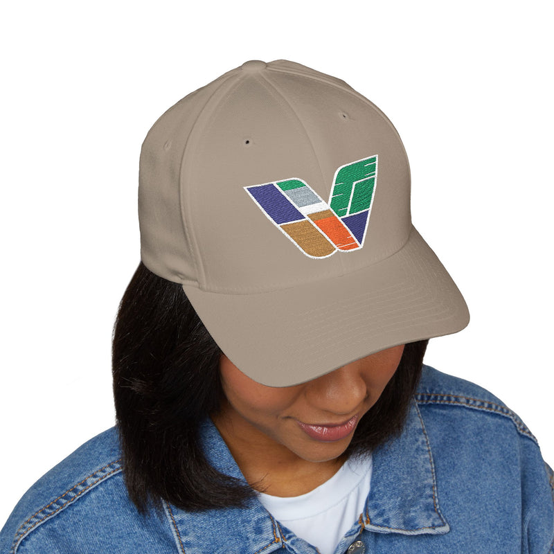 Load image into Gallery viewer, Closed-Back Structured Cap (Embroidery)
