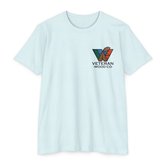 Unisex CVC Jersey T-shirt