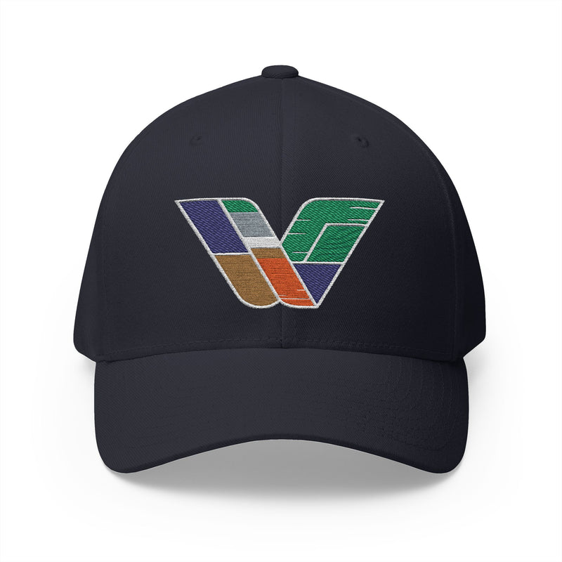 Load image into Gallery viewer, Closed-Back Structured Cap (Embroidery)
