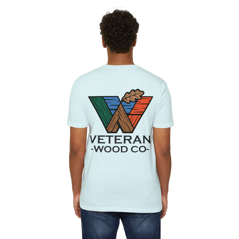 Load image into Gallery viewer, Unisex CVC Jersey T-shirt
