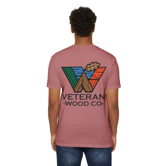Unisex CVC Jersey T-shirt