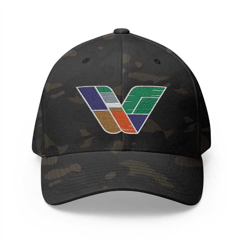 Load image into Gallery viewer, Closed-Back Structured Cap (Embroidery)

