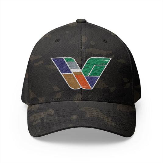 Closed-Back Structured Cap (Embroidery)