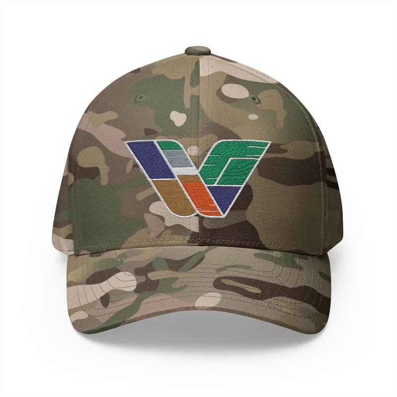 Load image into Gallery viewer, Closed-Back Structured Cap (Embroidery)
