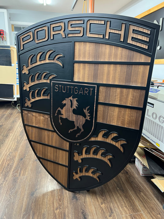 Custom logo/crest
