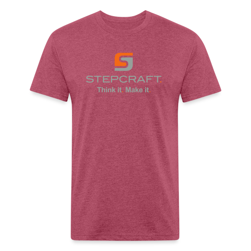 Load image into Gallery viewer, Stepcraft T - heather burgundy
