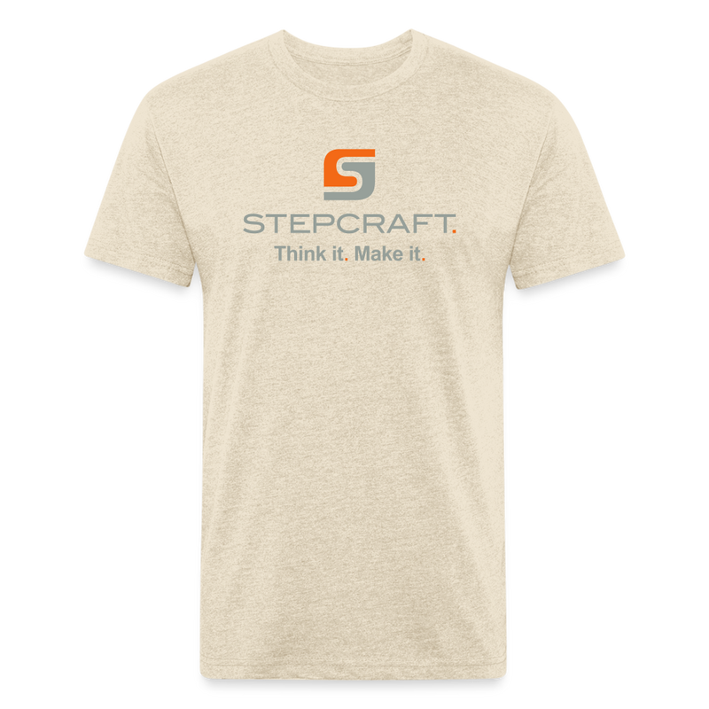 Load image into Gallery viewer, Stepcraft T - heather cream
