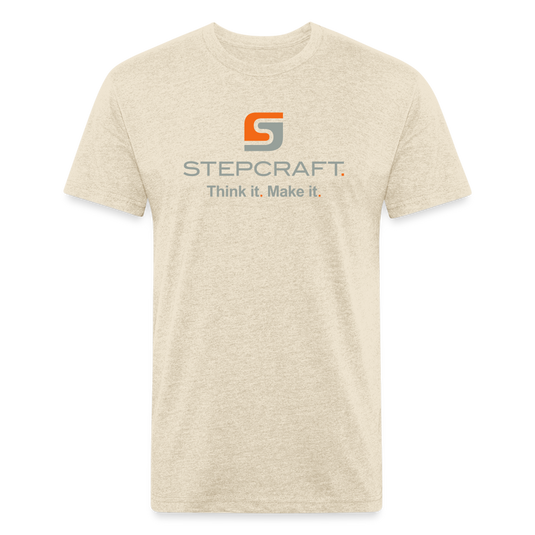 Stepcraft T - heather cream