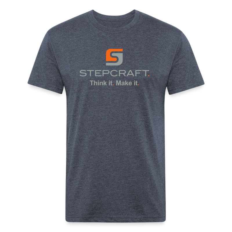 Load image into Gallery viewer, Stepcraft T - heather navy
