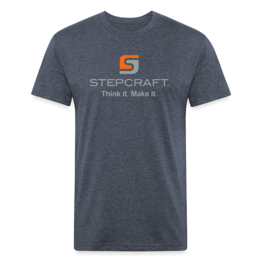 Stepcraft T - heather navy