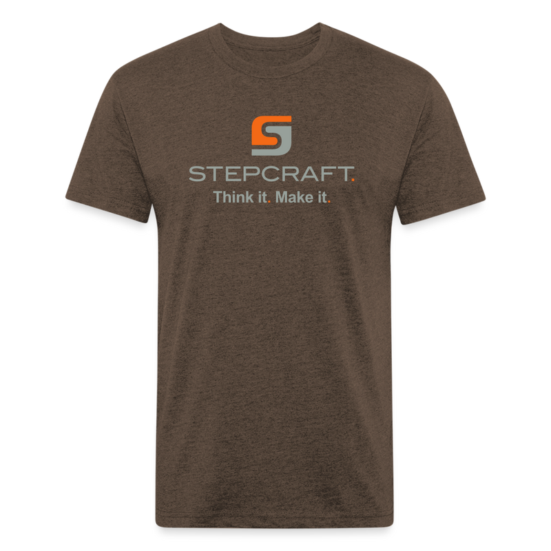 Load image into Gallery viewer, Stepcraft T - heather espresso
