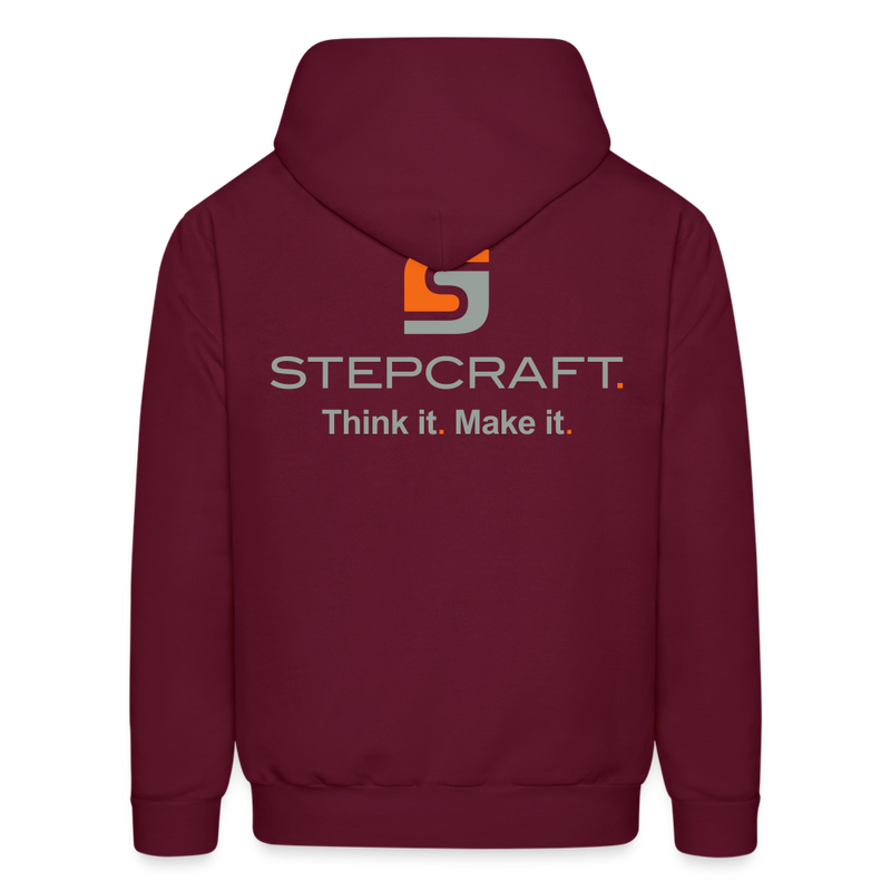 Load image into Gallery viewer, Team Stepcraft Hoodie - burgundy
