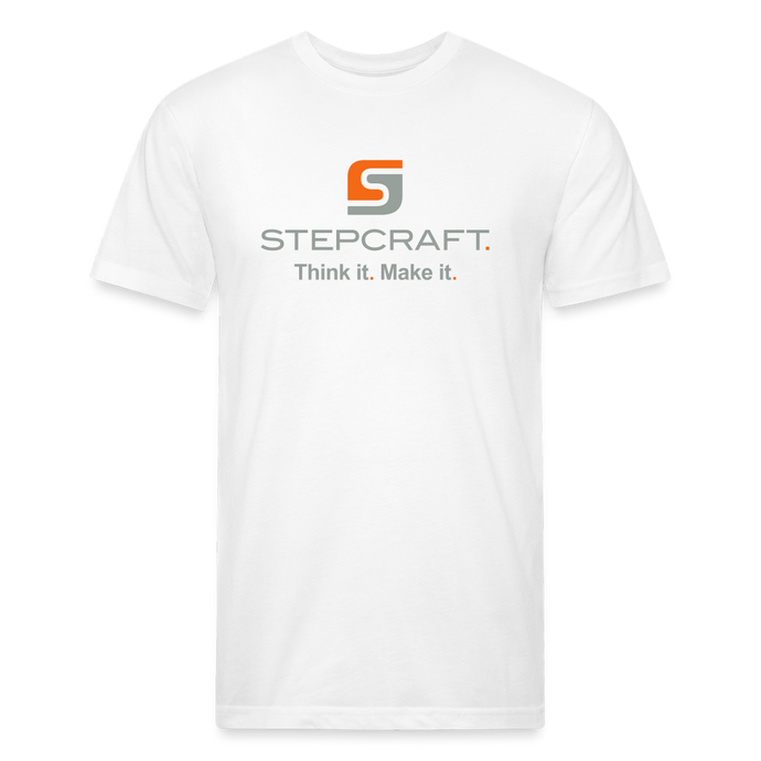 Stepcraft T - white