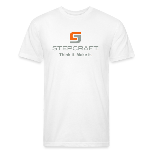 Stepcraft T - white