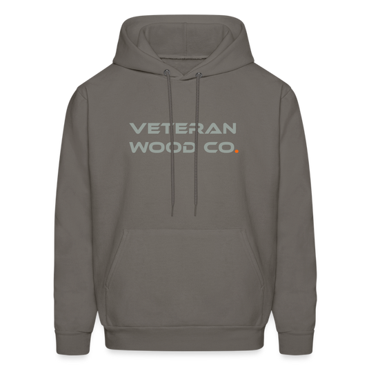 Team Stepcraft Hoodie - asphalt gray