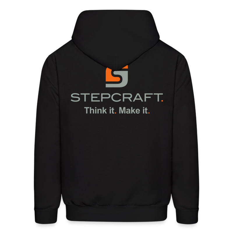 Load image into Gallery viewer, Team Stepcraft Hoodie - black
