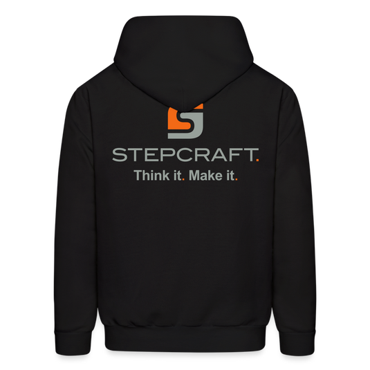 Team Stepcraft Hoodie - black