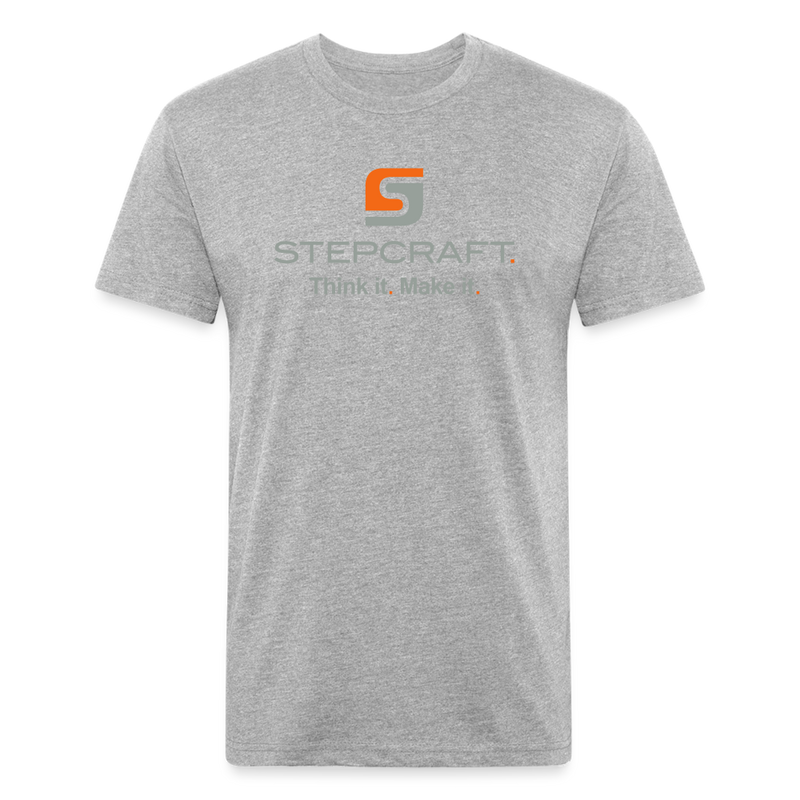 Load image into Gallery viewer, Stepcraft T - heather gray
