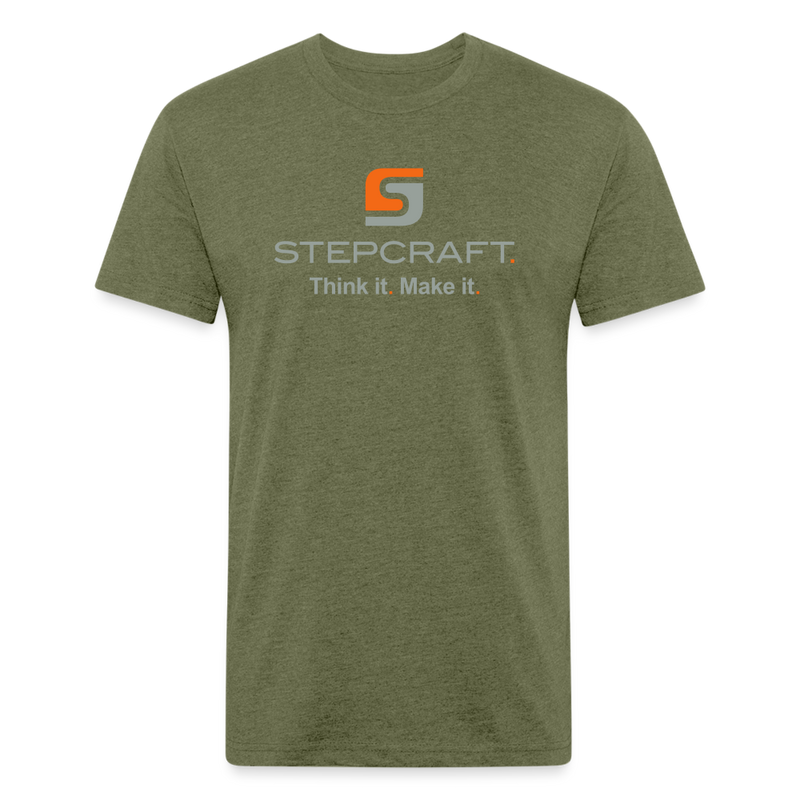 Load image into Gallery viewer, Stepcraft T - heather military green
